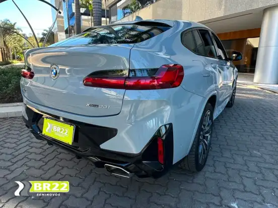 BMW-X4-2.0 16V GASOLINA XDRIVE30I M SPORT STEPTRONIC BMW-X4-2022