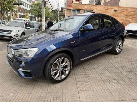 BMW-X4-2.0 28I X LINE 4X4 16V TURBO GASOLINA 4P AUTOMÁTICO BMW-X4-2018