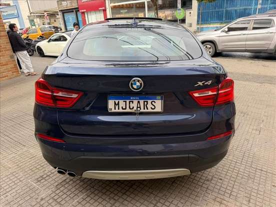 BMW-X4-2.0 28I X LINE 4X4 16V TURBO GASOLINA 4P AUTOMÁTICO BMW-X4-2018