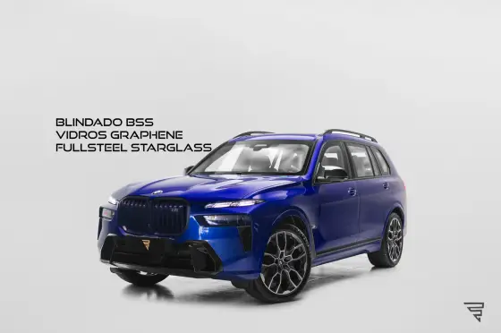 BMW X7 4.4 V8 GASOLINA M60i STEPTRONIC BMW X7 4.4 V8 GASOLINA M60i STEPTRONIC
