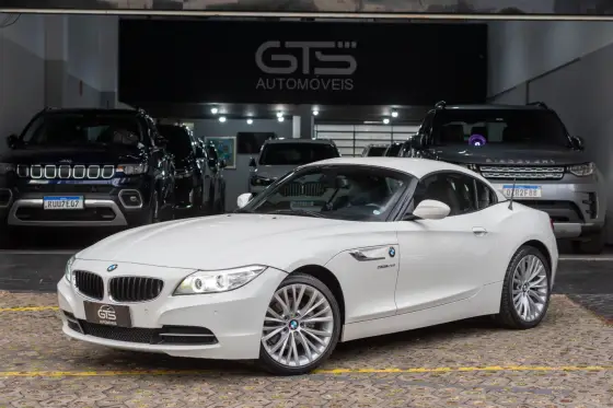 BMW Z4 2.0 16V TURBO GASOLINA SDRIVE20I AUTOMÁTICO BMW Z4 2.0 16V TURBO GASOLINA SDRIVE20I AUTOMÁTICO