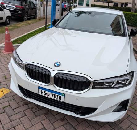 BMW 320i 2.0 16V TURBO FLEX GP AUTOMÁTICO