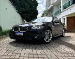 BMW 528i 2.0 M SPORT 16V GASOLINA 4P AUTOMÁTICO BMW 528i 2.0 M SPORT 16V GASOLINA 4P AUTOMÁTICO