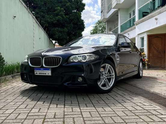 BMW-528i-2.0 M SPORT 16V GASOLINA 4P AUTOMÁTICO BMW-528i-2015