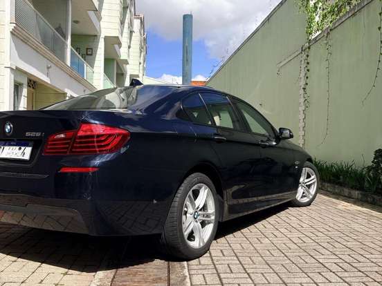 BMW-528i-2.0 M SPORT 16V GASOLINA 4P AUTOMÁTICO BMW-528i-2015