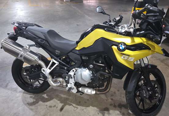 BMW-F 750 GS PREMIUM-2019