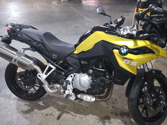 BMW-F 750 GS PREMIUM BMW-F 750 GS PREMIUM-2019