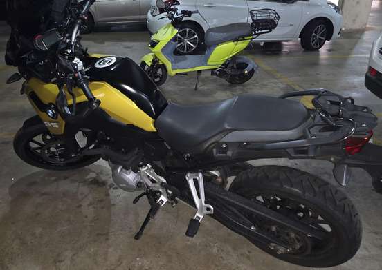 BMW-F 750 GS PREMIUM-2019
