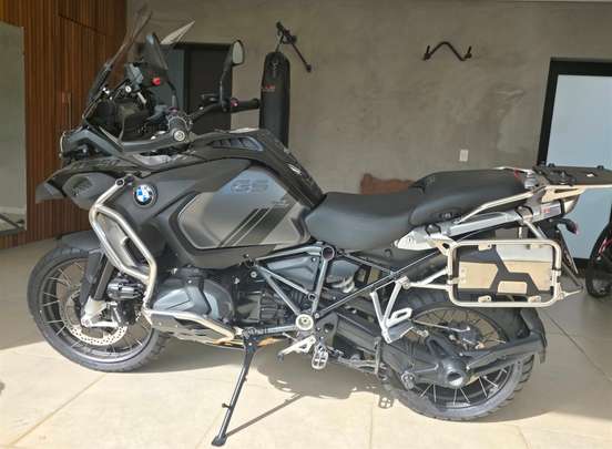 BMW-R 1250 GS ADVENTURE TRIPLE BLACK-2023