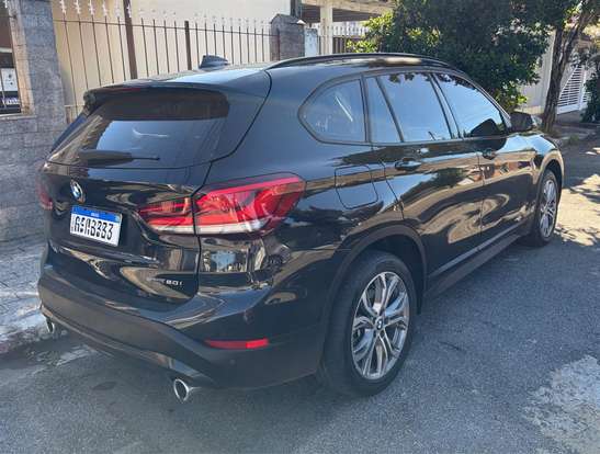 BMW-X1-2.0 16V TURBO ACTIVEFLEX SDRIVE20I 4P AUTOMÁTICO BMW-X1-2020