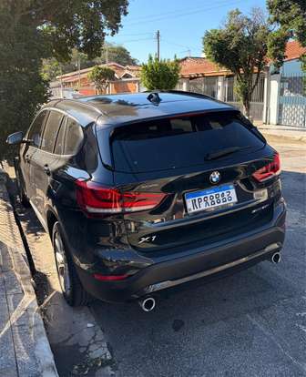 BMW-X1-2.0 16V TURBO ACTIVEFLEX SDRIVE20I 4P AUTOMÁTICO BMW-X1-2020