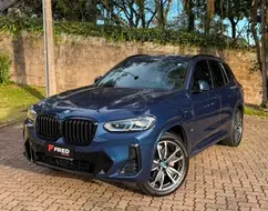 BMW X3 2.0 16V HÍBRIDO M SPORT XDRIVE30E STEPTRONIC BMW X3 2.0 16V HÍBRIDO M SPORT XDRIVE30E STEPTRONIC