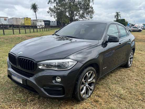 BMW-X6-3.0 35I 4X4 COUPÉ 6 CILINDROS 24V GASOLINA 4P AUTOMÁTICO BMW-X6-2019