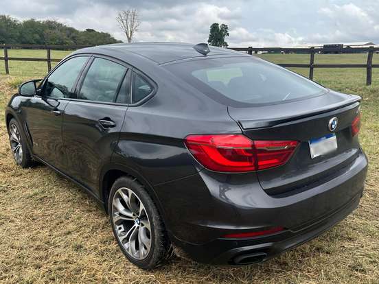 BMW-X6-3.0 35I 4X4 COUPÉ 6 CILINDROS 24V GASOLINA 4P AUTOMÁTICO BMW-X6-2019
