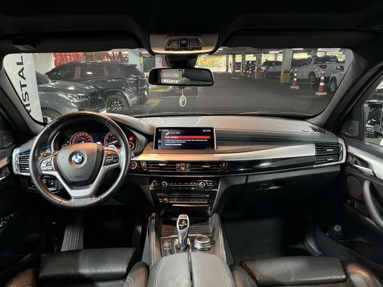 BMW-X6-3.0 35I 4X4 COUPÉ 6 CILINDROS 24V GASOLINA 4P AUTOMÁTICO BMW-X6-2019