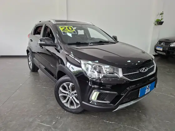 CAOA CHERY TIGGO 2 1.5 MPFI 16V FLEX ACT 4P AUTOMÁTICO