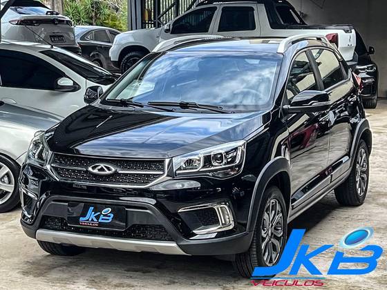 CAOA CHERY TIGGO 2 1.5 MPFI 16V FLEX LOOK 4P AUTOMÁTICO