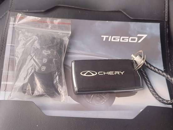 CAOA CHERY-TIGGO 7-1.5 TCI TURBO FLEX SPORT CVT CAOA CHERY-TIGGO 7-2024