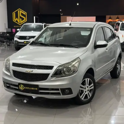 CHEVROLET AGILE 1.4 MPFI LTZ 8V FLEX 4P MANUAL CHEVROLET AGILE 1.4 MPFI LTZ 8V FLEX 4P MANUAL