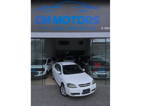 CHEVROLET ASTRA 2.0 MPFI ADVANTAGE 8V FLEX 4P MANUAL