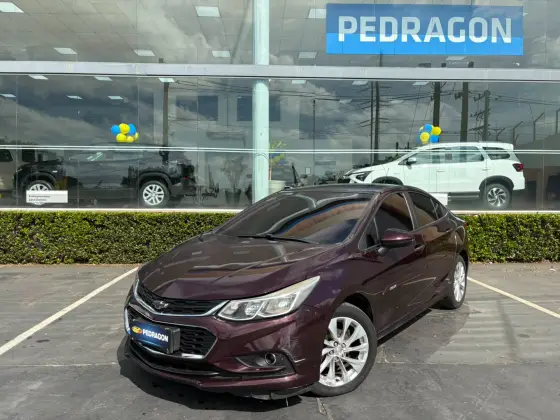 CHEVROLET CRUZE 1.4 TURBO LT 16V FLEX 4P AUTOMÁTICO CHEVROLET CRUZE 1.4 TURBO LT 16V FLEX 4P AUTOMÁTICO