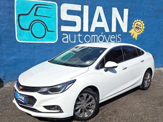 CHEVROLET CRUZE 1.4 TURBO LTZ 16V FLEX 4P AUTOMÁTICO