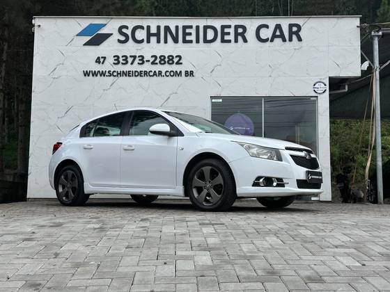 CHEVROLET CRUZE 1.8 LT SPORT6 16V FLEX 4P AUTOMÁTICO