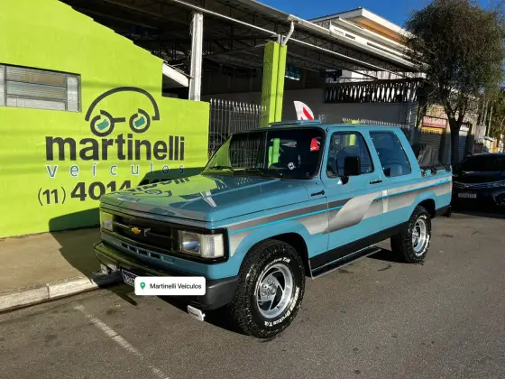 CHEVROLET D20 4.0 CONQUEST CS 8V DIESEL 2P MANUAL CHEVROLET D20 4.0 CONQUEST CS 8V DIESEL 2P MANUAL
