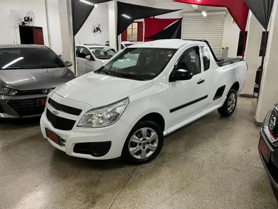 CHEVROLET MONTANA 1.4 MPFI LS CS 8V FLEX 2P MANUAL CHEVROLET MONTANA 1.4 MPFI LS CS 8V FLEX 2P MANUAL