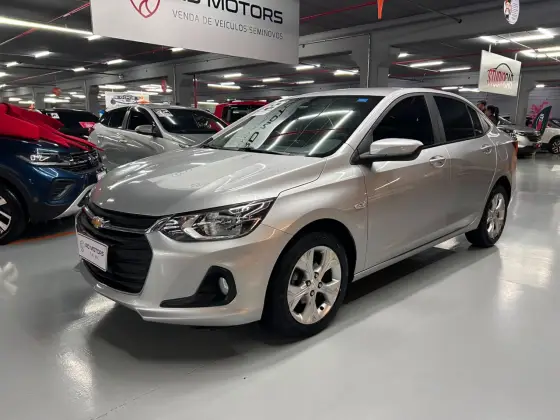 CHEVROLET ONIX 1.0 TURBO FLEX PLUS LTZ AUTOMÁTICO CHEVROLET ONIX 1.0 TURBO FLEX PLUS LTZ AUTOMÁTICO