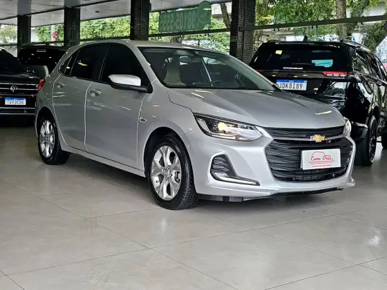 CHEVROLET ONIX 1.0 TURBO FLEX PREMIER AUTOMÁTICO CHEVROLET ONIX 1.0 TURBO FLEX PREMIER AUTOMÁTICO