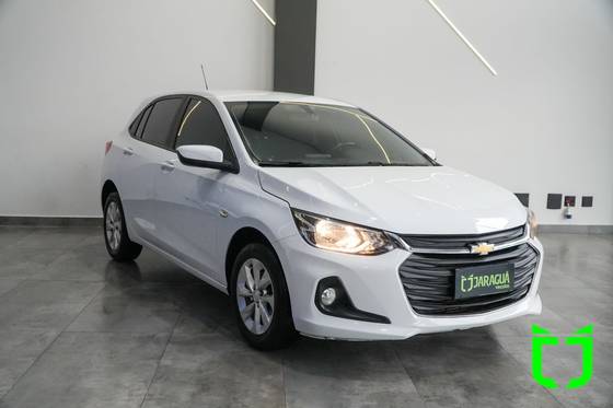CHEVROLET ONIX 1.0 TURBO FLEX LTZ AUTOMÁTICO