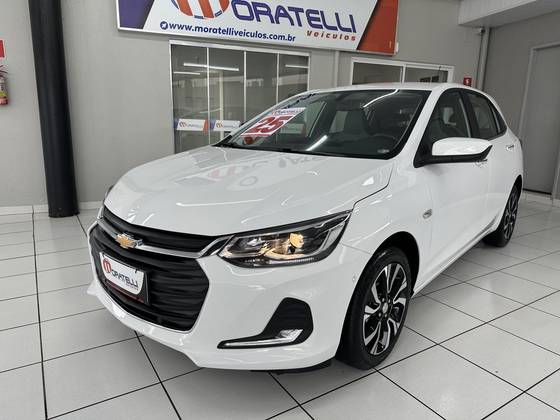 CHEVROLET ONIX 1.0 TURBO FLEX PREMIER AUTOMÁTICO