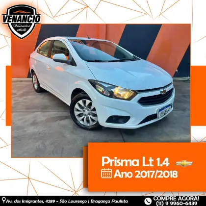 CHEVROLET PRISMA 1.4 MPFI LT 8V FLEX 4P MANUAL