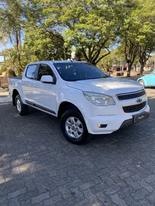 CHEVROLET S10 2.4 LT 4X2 CD 8V FLEX 4P MANUAL