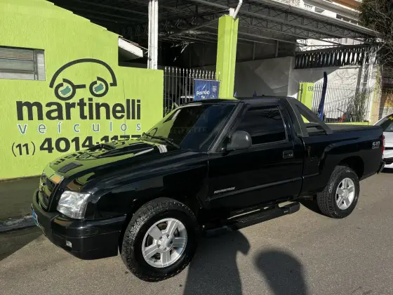 CHEVROLET S10 2.4 MPFI ADVANTAGE 4X2 CS 8V FLEX 2P MANUAL CHEVROLET S10 2.4 MPFI ADVANTAGE 4X2 CS 8V FLEX 2P MANUAL