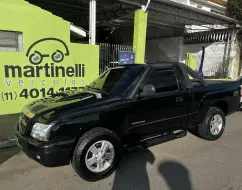 CHEVROLET S10 2.4 MPFI ADVANTAGE 4X2 CS 8V FLEX 2P MANUAL CHEVROLET S10 2.4 MPFI ADVANTAGE 4X2 CS 8V FLEX 2P MANUAL