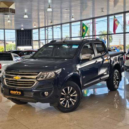 CHEVROLET S10 2.5 LTZ 4X4 CD 16V FLEX 4P AUTOMÁTICO
