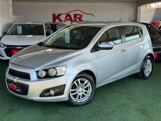CHEVROLET SONIC 1.6 LTZ 16V FLEX 4P AUTOMÁTICO