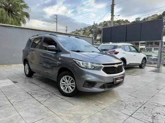 CHEVROLET SPIN 1.8 LT 8V FLEX 4P AUTOMÁTICO CHEVROLET SPIN 1.8 LT 8V FLEX 4P AUTOMÁTICO