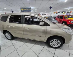 CHEVROLET SPIN 1.8 LT 8V FLEX 4P AUTOMÁTICO CHEVROLET SPIN 1.8 LT 8V FLEX 4P AUTOMÁTICO