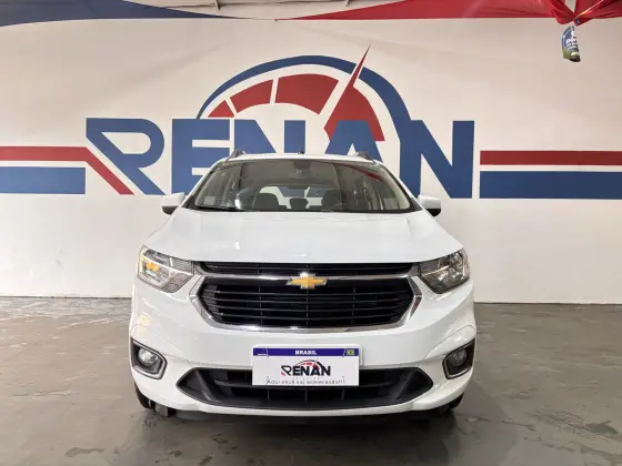 CHEVROLET SPIN 1.8 PREMIER 8V FLEX 4P AUTOMÁTICO CHEVROLET SPIN 1.8 PREMIER 8V FLEX 4P AUTOMÁTICO