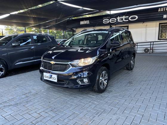 CHEVROLET SPIN 1.8 PREMIER 8V FLEX 4P AUTOMÁTICO