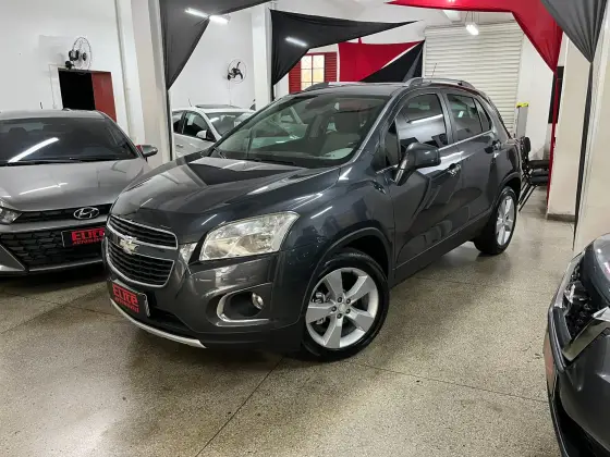 CHEVROLET TRACKER 1.8 MPFI LTZ 4X2 16V FLEX 4P AUTOMÁTICO