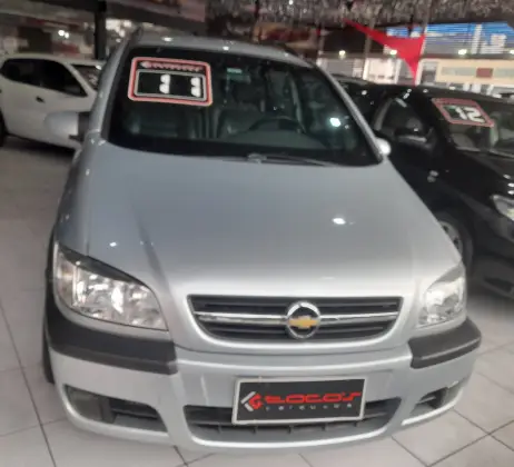 CHEVROLET ZAFIRA 2.0 MPFI ELITE 8V FLEX 4P AUTOMÁTICO CHEVROLET ZAFIRA 2.0 MPFI ELITE 8V FLEX 4P AUTOMÁTICO