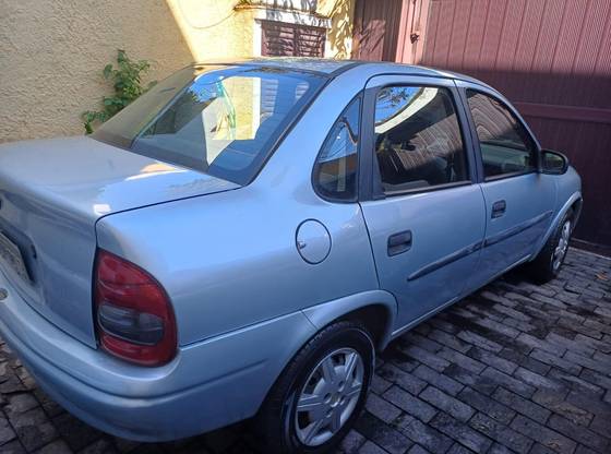 CHEVROLET CLASSIC 1.0 MPFI LIFE 8V FLEX 4P MANUAL