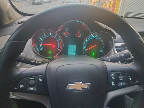 CHEVROLET-CRUZE-1.8 LTZ 16V FLEX 4P AUTOMÁTICO CHEVROLET-CRUZE-2012