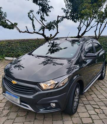 CHEVROLET ONIX 1.4 MPFI ACTIV 8V FLEX 4P AUTOMÁTICO
