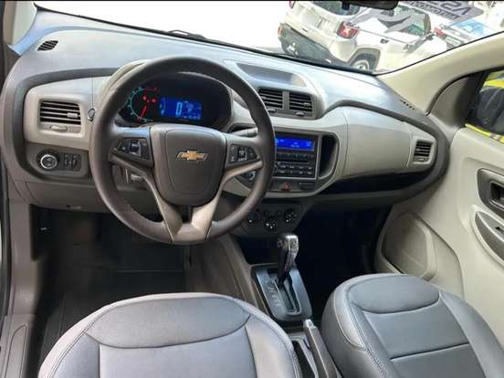 CHEVROLET-SPIN-1.8 LT 8V FLEX 4P AUTOMÁTICO CHEVROLET-SPIN-2014