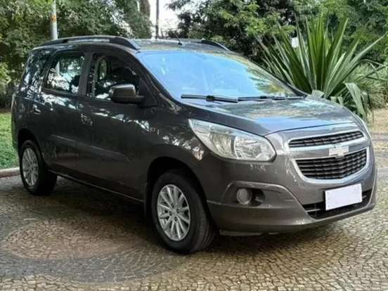 CHEVROLET-SPIN-1.8 LT 8V FLEX 4P AUTOMÁTICO CHEVROLET-SPIN-2014